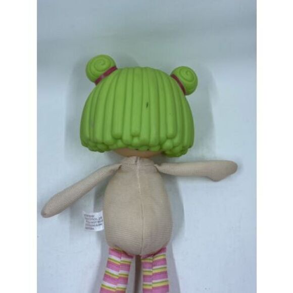 lalaloopsy Doll Pink Dress Lime Green Hair pink shoes plush: body arms and legs - Picture 2 of 6